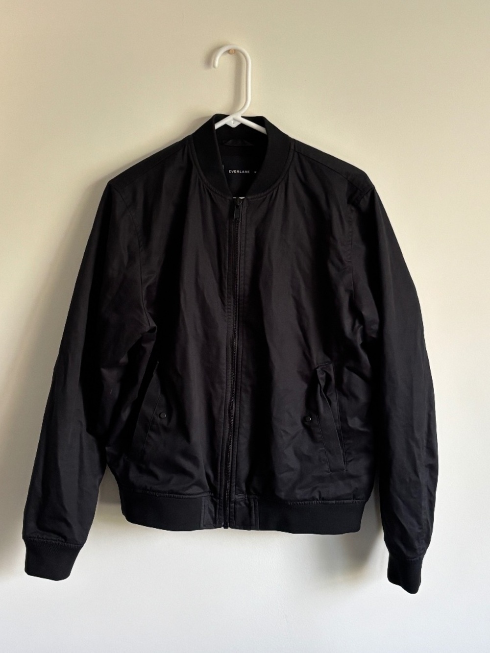Everlane Cotton Bomber Jacket - Size M